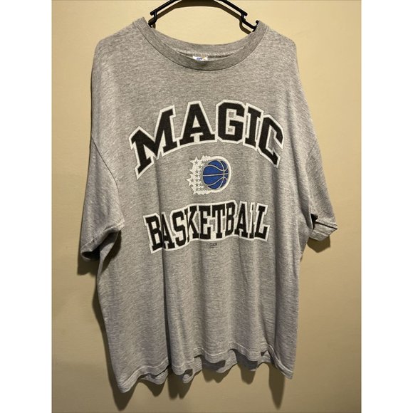 MEN'S VINTAGE STARTER NBA ORLANDO MAGIC BASKETBALL SHIRT XL - Picture 1 of 4